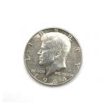 1964-D Kennedy Half Dollar