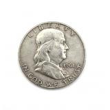 1961-D Franklin Half Dollar
