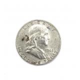1962-D Franklin Half Dollar