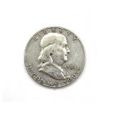 1954 Franklin Half Dollar