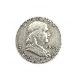 1962-D Franklin Half Dollar