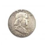 1963 Franklin Half Dollar