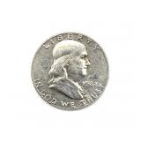 1962-D Franklin Half Dollar