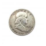 1949 Franklin Half Dollar