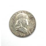 1961 Franklin Half Dollar