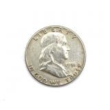 1951 Franklin Half Dollar