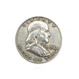 1958 Franklin Half Dollar