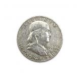 1960-D Franklin Half Dollar