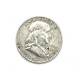 1959-D Franklin Half Dollar