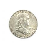 1963-D Franklin Half Dollar