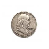 1953-D Franklin Half Dollar