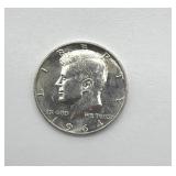 1964-D Kennedy Half Dollar
