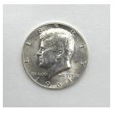 1964 Kennedy Half Dollar