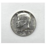 1964-D Kennedy Half Dollar