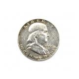 1959-D Franklin Half Dollar