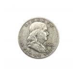 1960-D Franklin Half Dollar