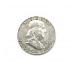 1963-D Franklin Half Dollar
