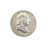 1954-D Franklin Half Dollar