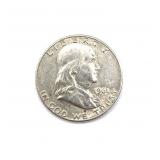 1961-D Franklin Half Dollar