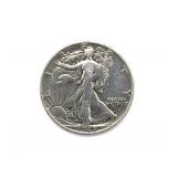 1942-S Walking Liberty Half Dollar