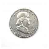 1953-D Franklin Half Dollar