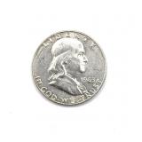 1963-D Franklin Half Dollar