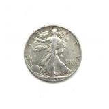 1945-D Walking Liberty Half Dollar