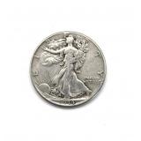 1944 Walking Liberty Half Dollar