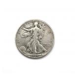 1945 Walking Liberty Half Dollar
