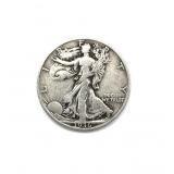 1936-S Walking Liberty Half Dollar