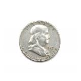 1957 Franklin Half Dollar