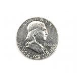 1962 Franklin Half Dollar