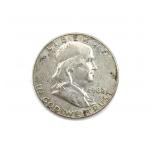 1962-D Franklin Half Dollar