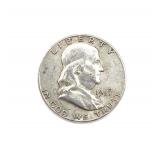 1957 Franklin Half Dollar