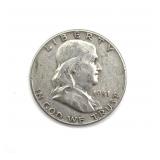 1951 Franklin Half Dollar