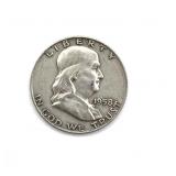 1958-D Franklin Half Dollar