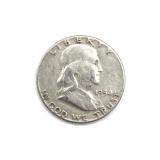 1954 Franklin Half Dollar