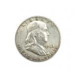 1962 Franklin Half Dollar