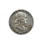1958 Franklin Half Dollar