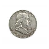 1952-D Franklin Half Dollar