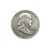 1958-D Franklin Half Dollar