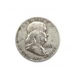 1953-D Franklin Half Dollar