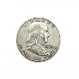 1961-D Franklin Half Dollar