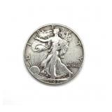 1942 Walking Liberty Half Dollar