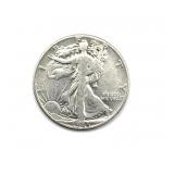 1945 Walking Liberty Half Dollar
