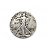 1941 Walking Liberty Half Dollar