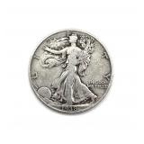 1938 Walking Liberty Half Dollar