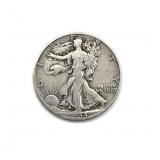 1944-D Walking Liberty Half Dollar