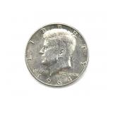1964-D Kennedy Half Dollar