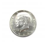 1964 Kennedy Half Dollar